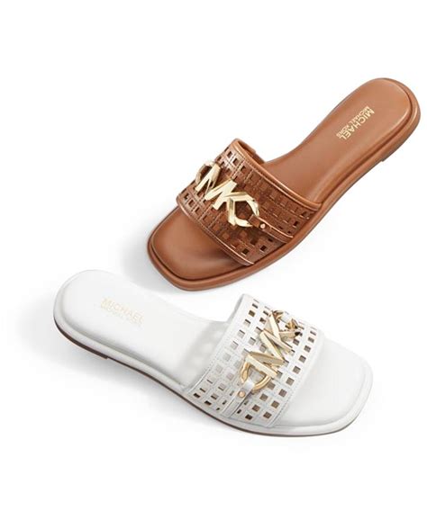 MICHAEL Michael Kors Women's Hayworth Slide Flat .